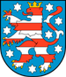 Wappen des Landes Thüringen