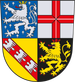 Wappen des Landes Saarland
