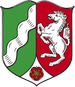 Wappen des Landes Nordrhein-Westfalen